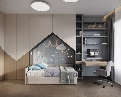 Детская комната Домик