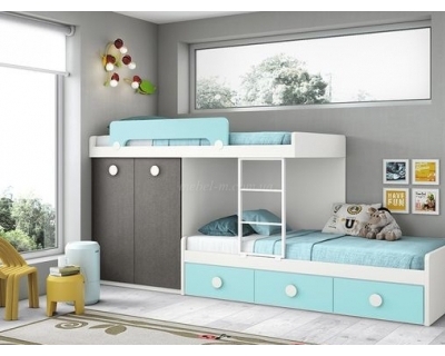 Двухъярусная кровать