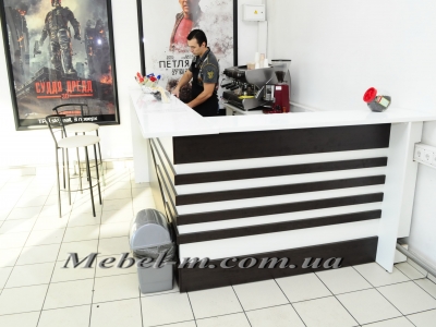 Торговая мебель для кофейни