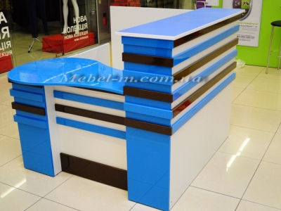 Торговый стол - рецепция - экспресс кассы