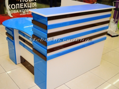 Торговый стол - рецепция - экспресс кассы