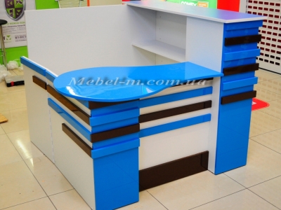 Торговый стол - рецепция - экспресс кассы