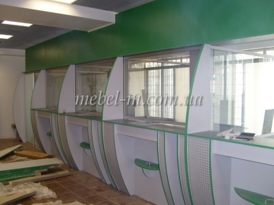 Мебель для банков