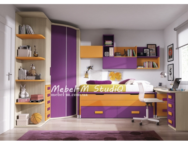 Детская комната - Бонжур