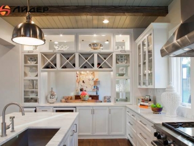 Белая кухня