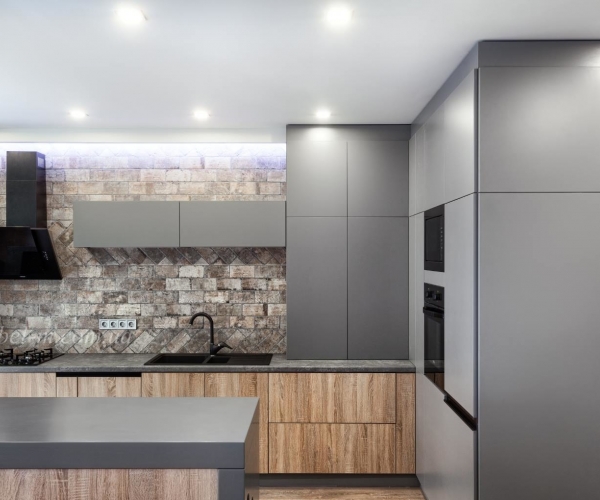 Кухня хай тек