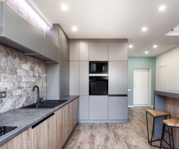 Кухня хай тек