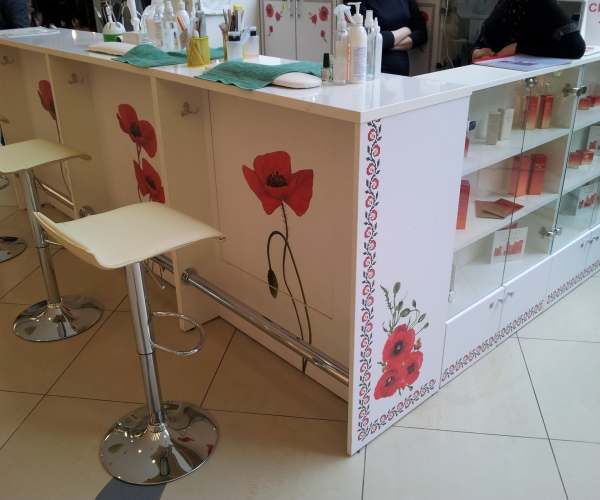 Стойка для маникюра "Вишиванка"