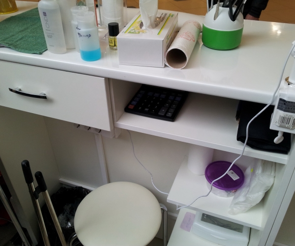 Стойка для маникюра "Вишиванка"