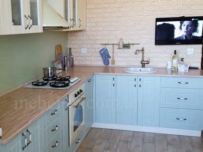 Кухня в деревенском стиле