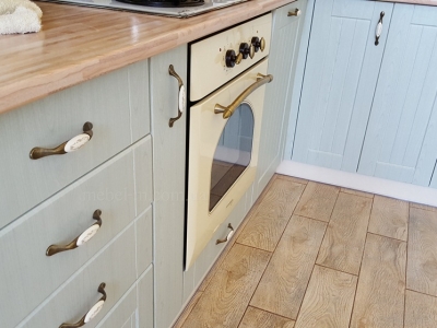 Кухня в деревенском стиле