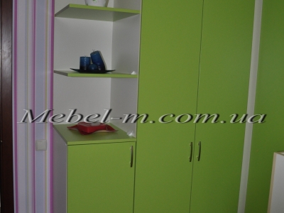 Детская кровать трансформер для двух детей