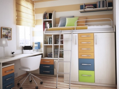 Детская кровать для подростка Компакт