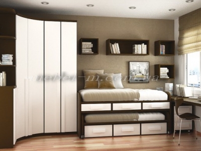 Двухъярусная кровать комплект