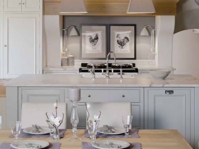 Кухня классика из дерева