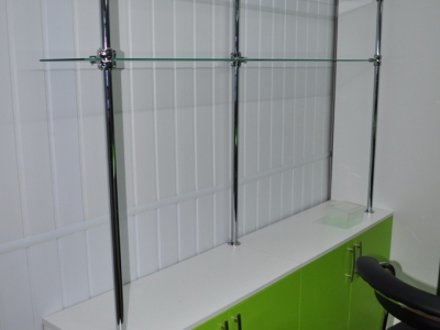 Торговая мебель для экспресс маникюра МАФ