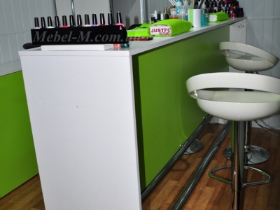 Торговая мебель для экспресс маникюра МАФ