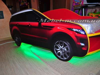 Детская кровать машина Ренж Ровер