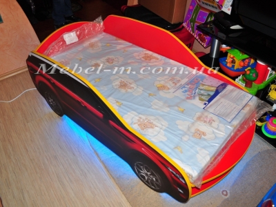 Детская кровать машина Ренж Ровер