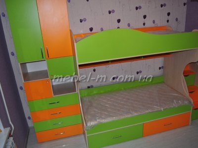 Детская комната для двоих детей