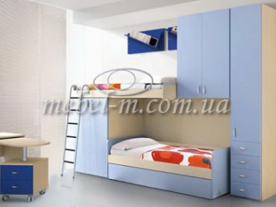Детская двухъярусная кровать