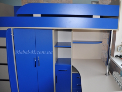 Детская кровать двухъярусная