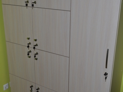 Ячейки для сумок