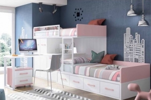 Двухъярусная кровать