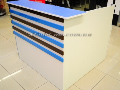 Торговый стол - рецепция - экспресс кассы