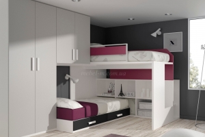 Уникальный комплекс детской мебели