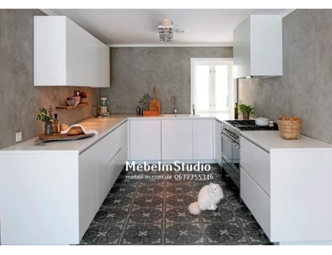 Белая кухня