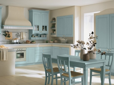 Кухня классика из дерева