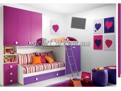 Детская комната для девочки и мальчика