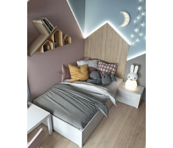 Детская стенка Домик