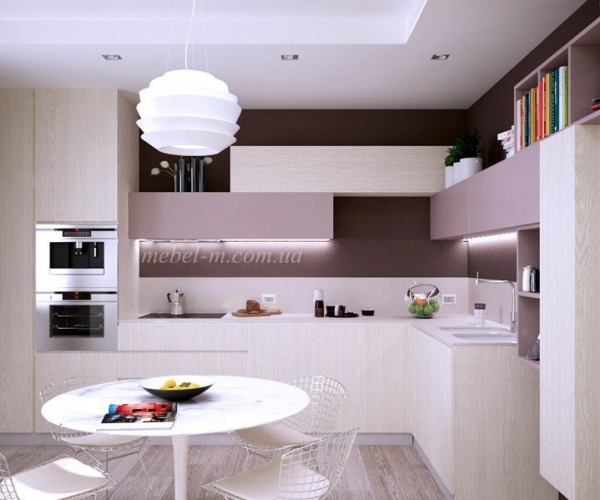 Дизайн кухни фото с МДФ фасадами