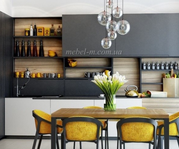 Кухня в современном стиле