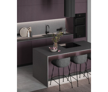 Яркая кухня в новом стиле