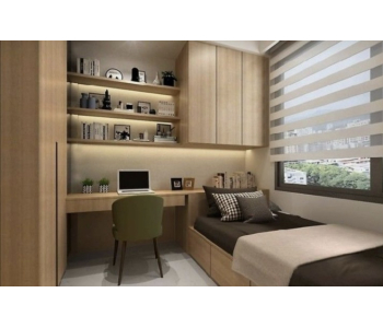 Рабочий стол для учебы и работы