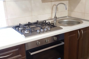 Кухня в частный дом