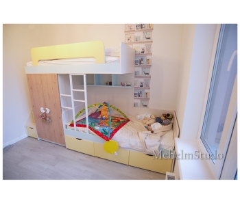 Детская мебель для двух детей MebelmStudio