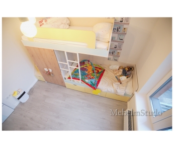 Детская мебель для двух детей MebelmStudio