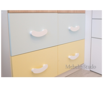 Детская мебель для двух детей MebelmStudio