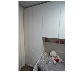 Детская комната двухъярусная кровать