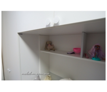 Детская комната двухъярусная кровать