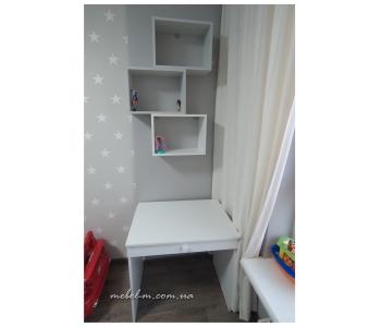 Детская комната двухъярусная кровать