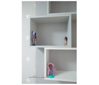 Детская комната двухъярусная кровать