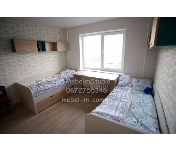 Детская комната для двух мальчиков