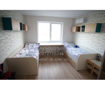 Детская комната для двух мальчиков