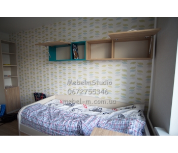 Детская комната для двух мальчиков