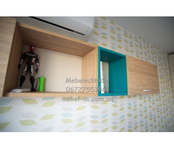 Детская комната для двух мальчиков